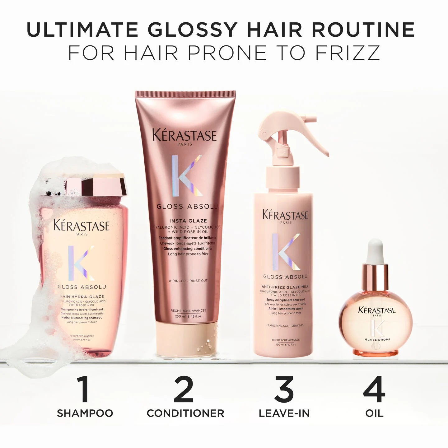 KERASTASE GLOSS ABSOLU HYDRA-GLAZE SHAMPOO