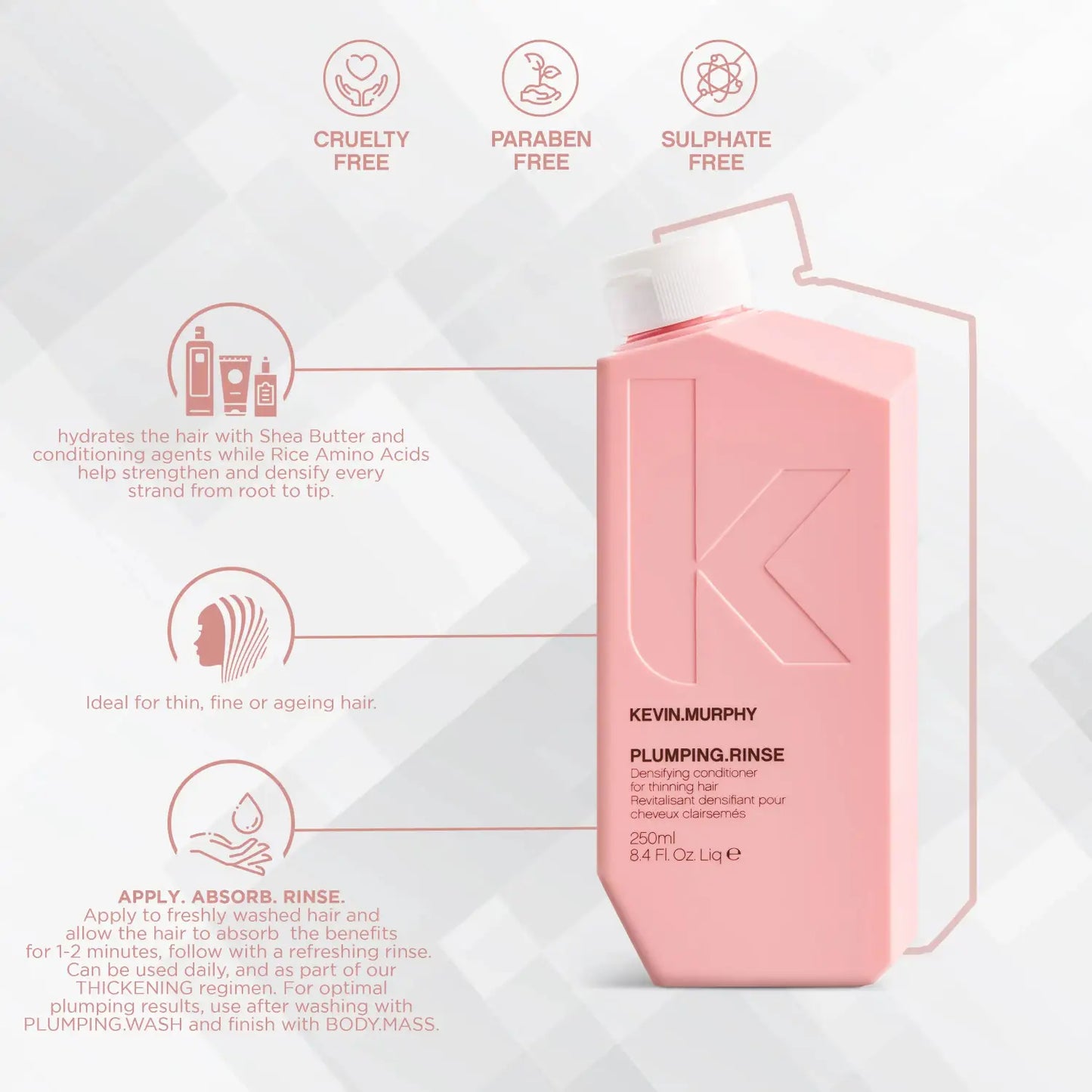 Kevin Murphy LUX THICKENING SET