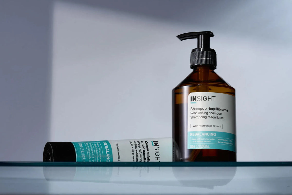INSIGHT Rebalancing Scalp Exfoliating Scrub Cream 180ml – view 4