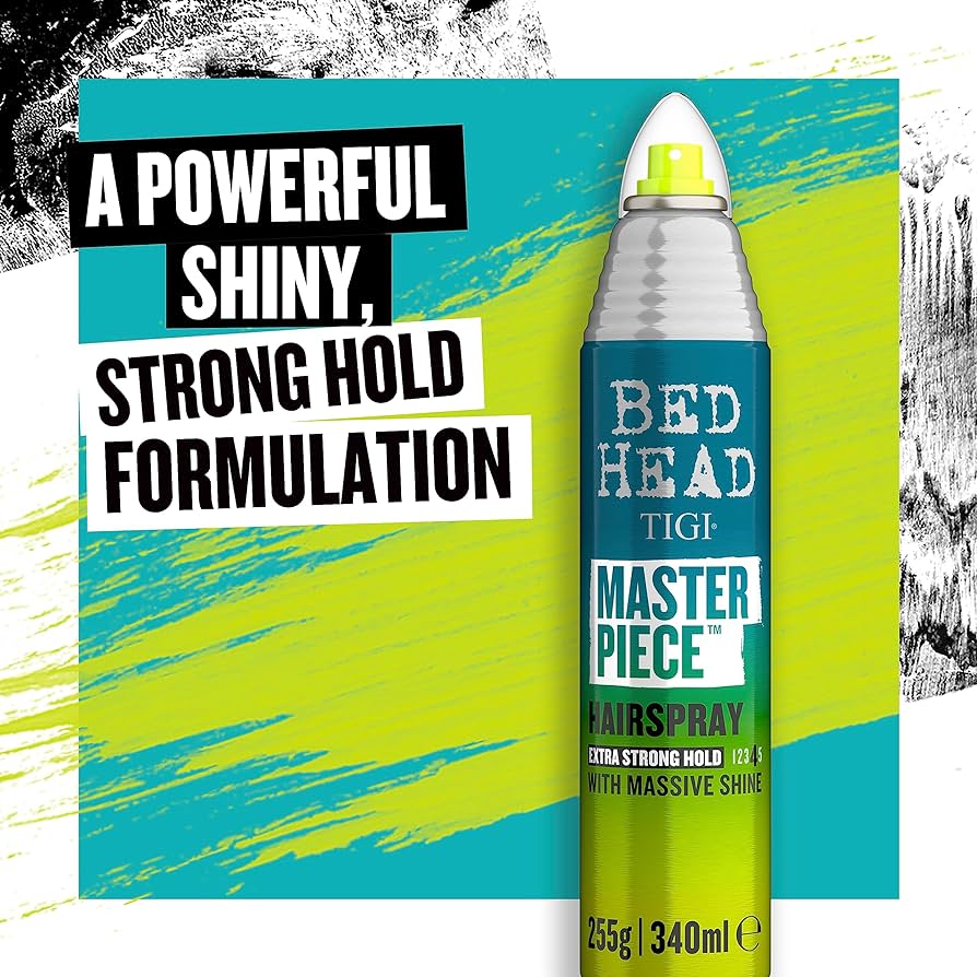 TIGI BED HEAD Masterpiece Shiny Hairspray with Strong Hold