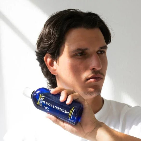 MEDICEUTICALS HYDROCLENZ™ Hair Loss & Thinning Hair Shampoo for men(Dry Hair & Dry Scalp)
