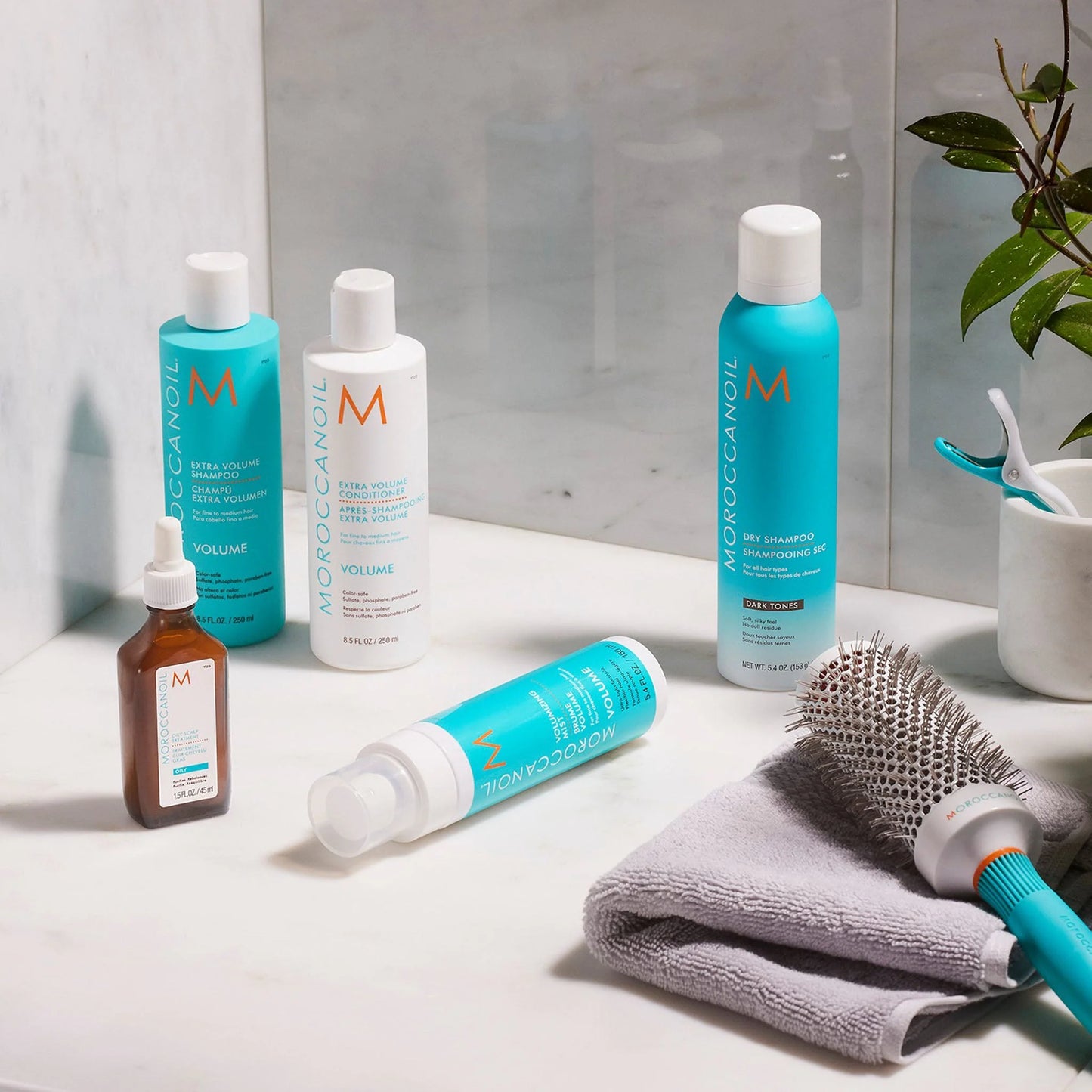 MOROCCANOIL EXTRA VOLUME SHAMPOO & CONDITIONER 70ML