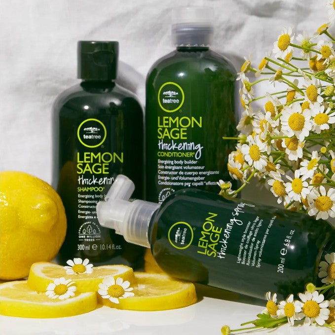 TeaTree Lemon Sage Energizing Volume Litre Duo – view 4