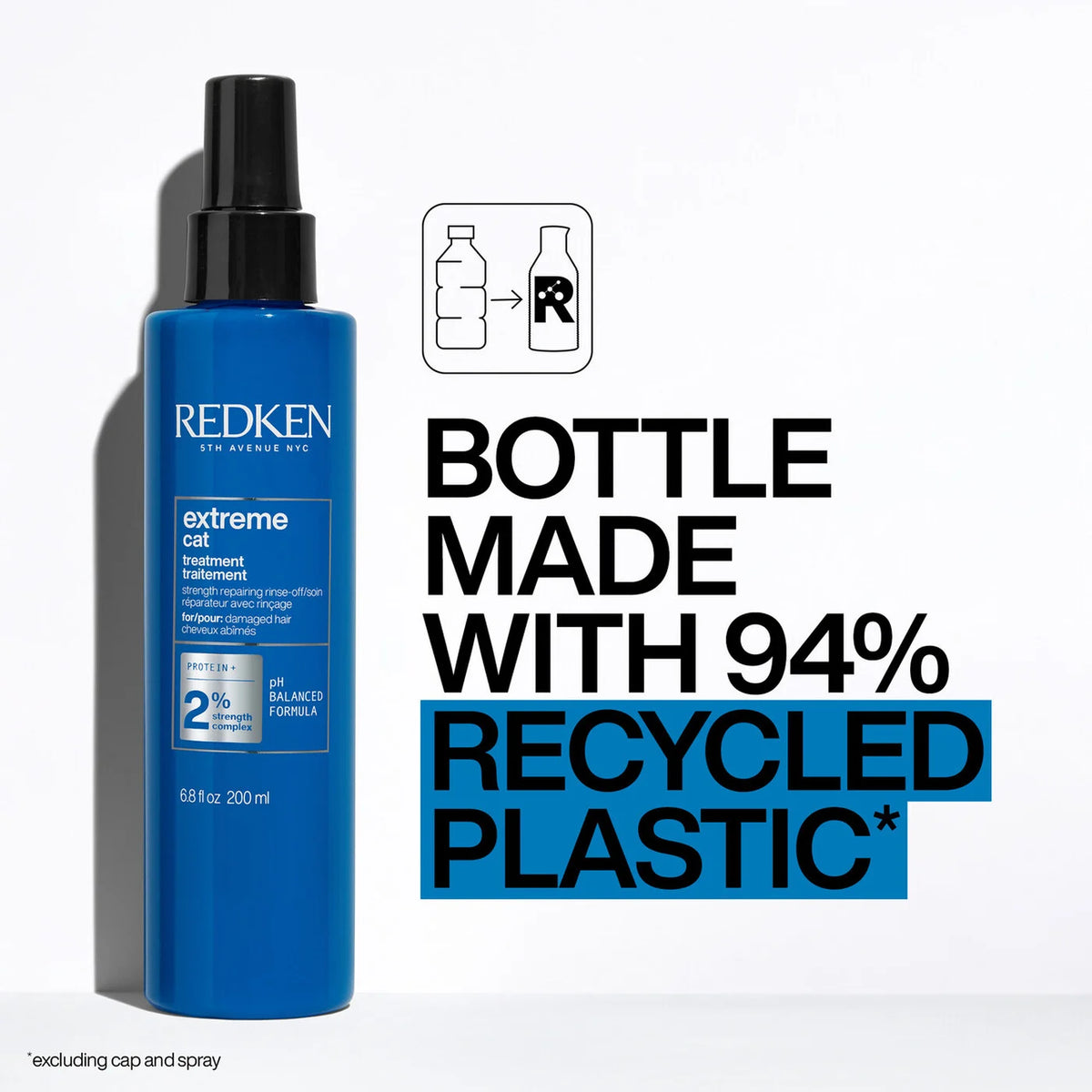 REDKEN Extreme Cat Strength Repair rinse-off Treatment 250ml – view 5