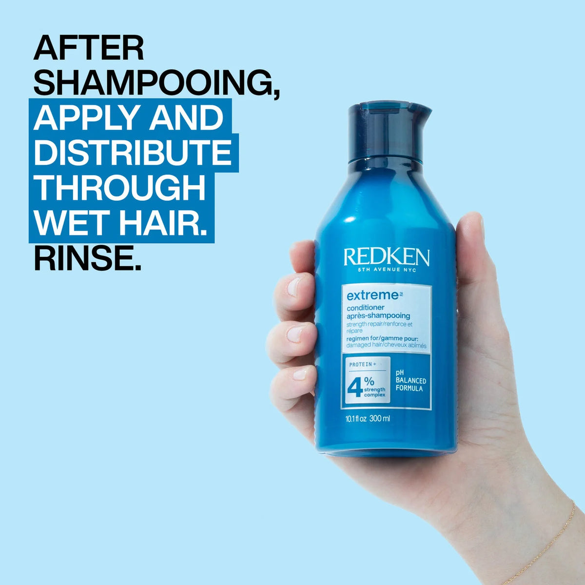 REDKEN Extreme Strength Repair Conditioner 300ml – view 2