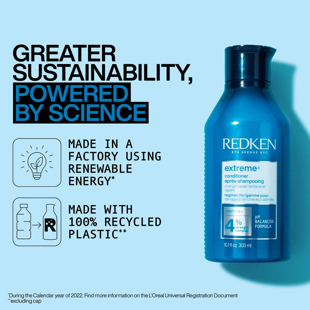 REDKEN Extreme Strength Repair Conditioner 300ml – view 4
