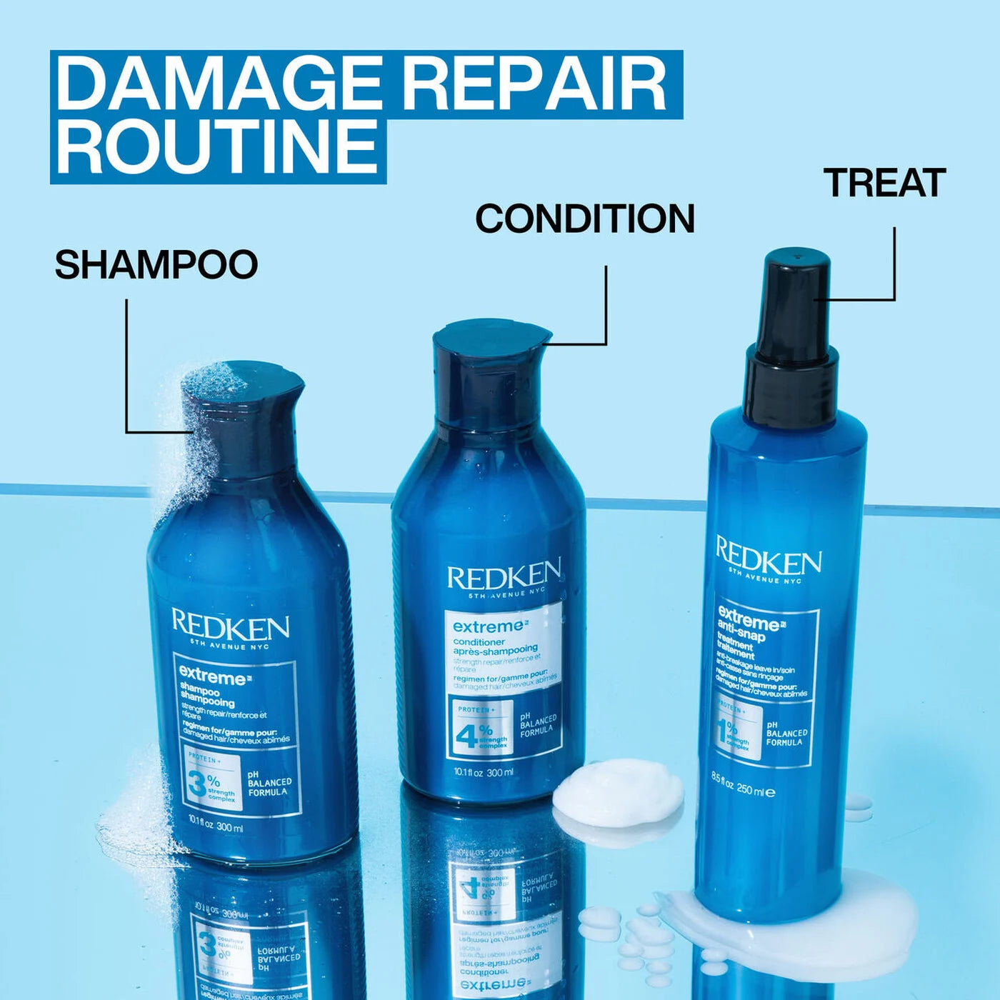 REDKEN Extreme Strength Repair Conditioner 300ml