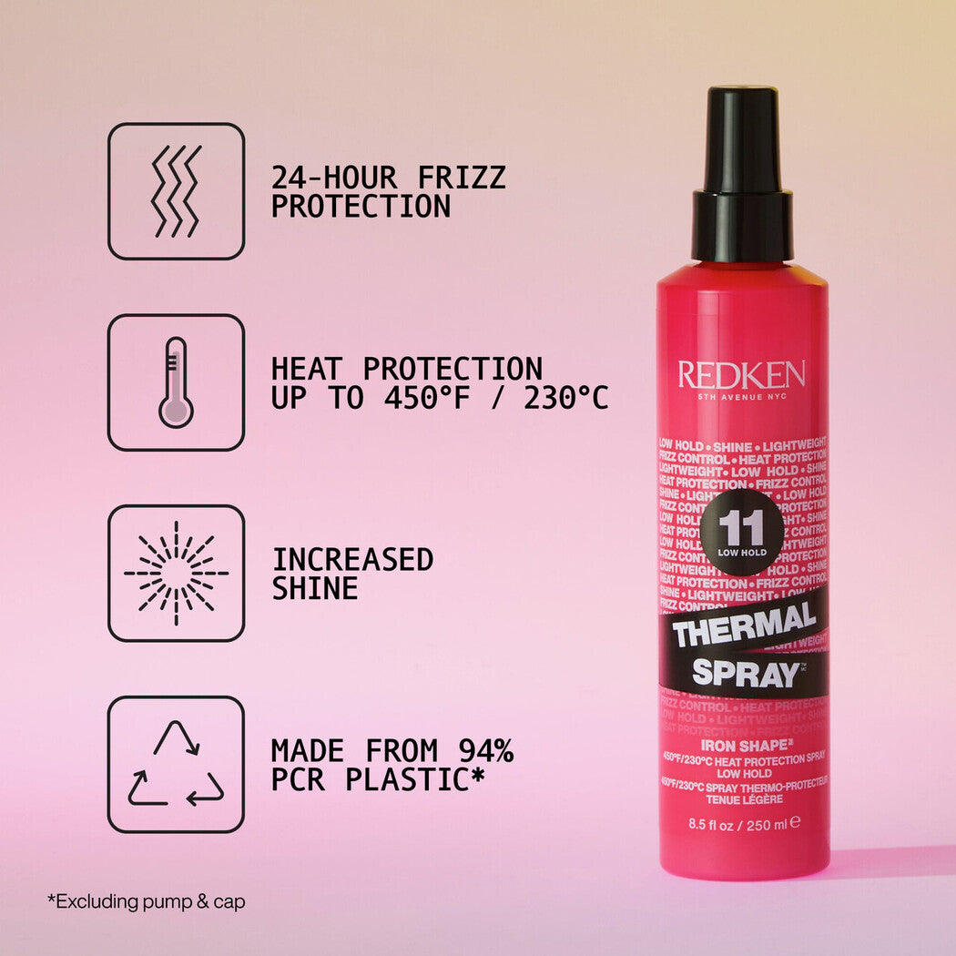 REDKEN Iron Shape 11 Thermal Holding Spray 250ml