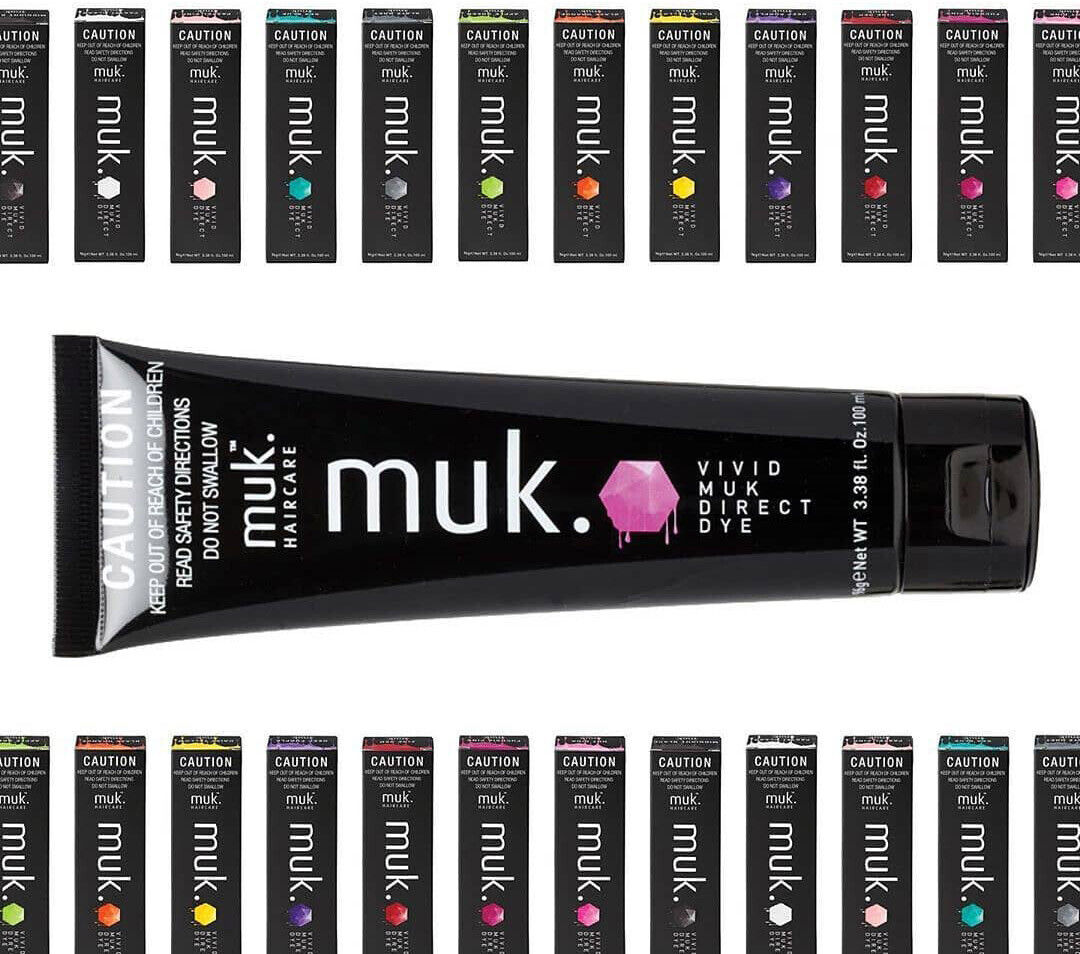 Muk Professional Semi-Permanent Hair Colour