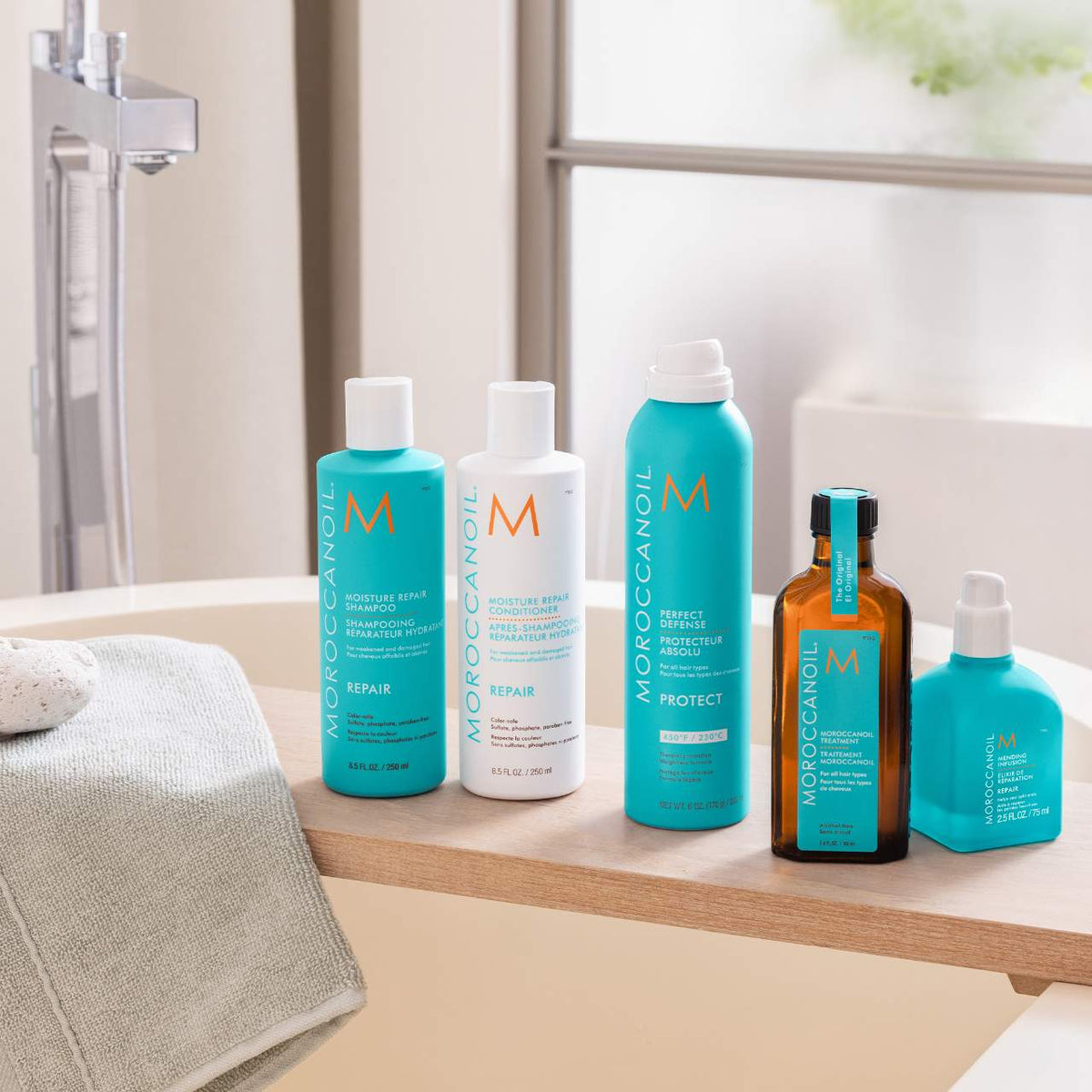 Moroccanoil Volumizing Mist product detail
