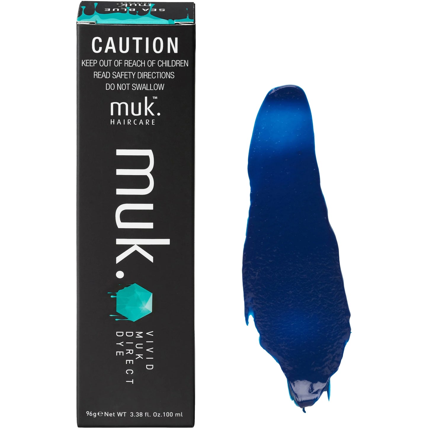 Muk Professional Semi-Permanent Hair Colour