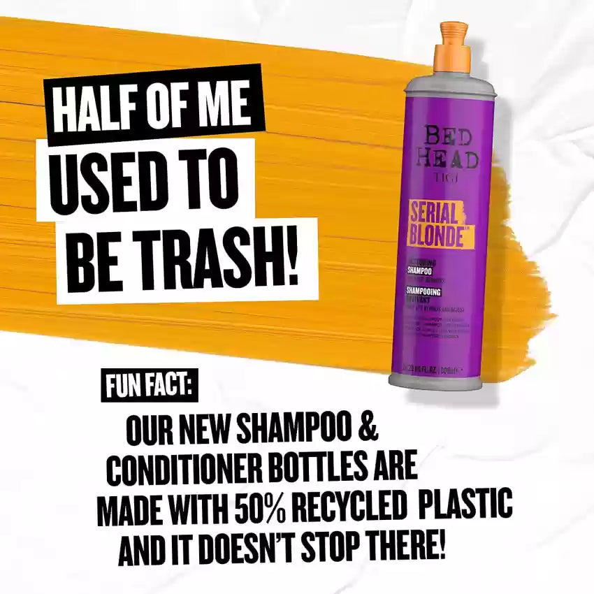 TIGI BED HEAD Serial Blonde Restoring Shampoo 400ml