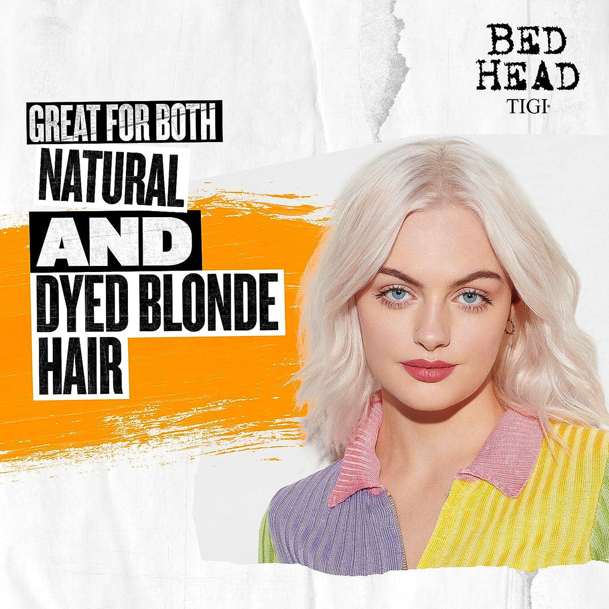 TIGI Bed Head Serial Blonde Restoring Shampoo 400ml – view 10