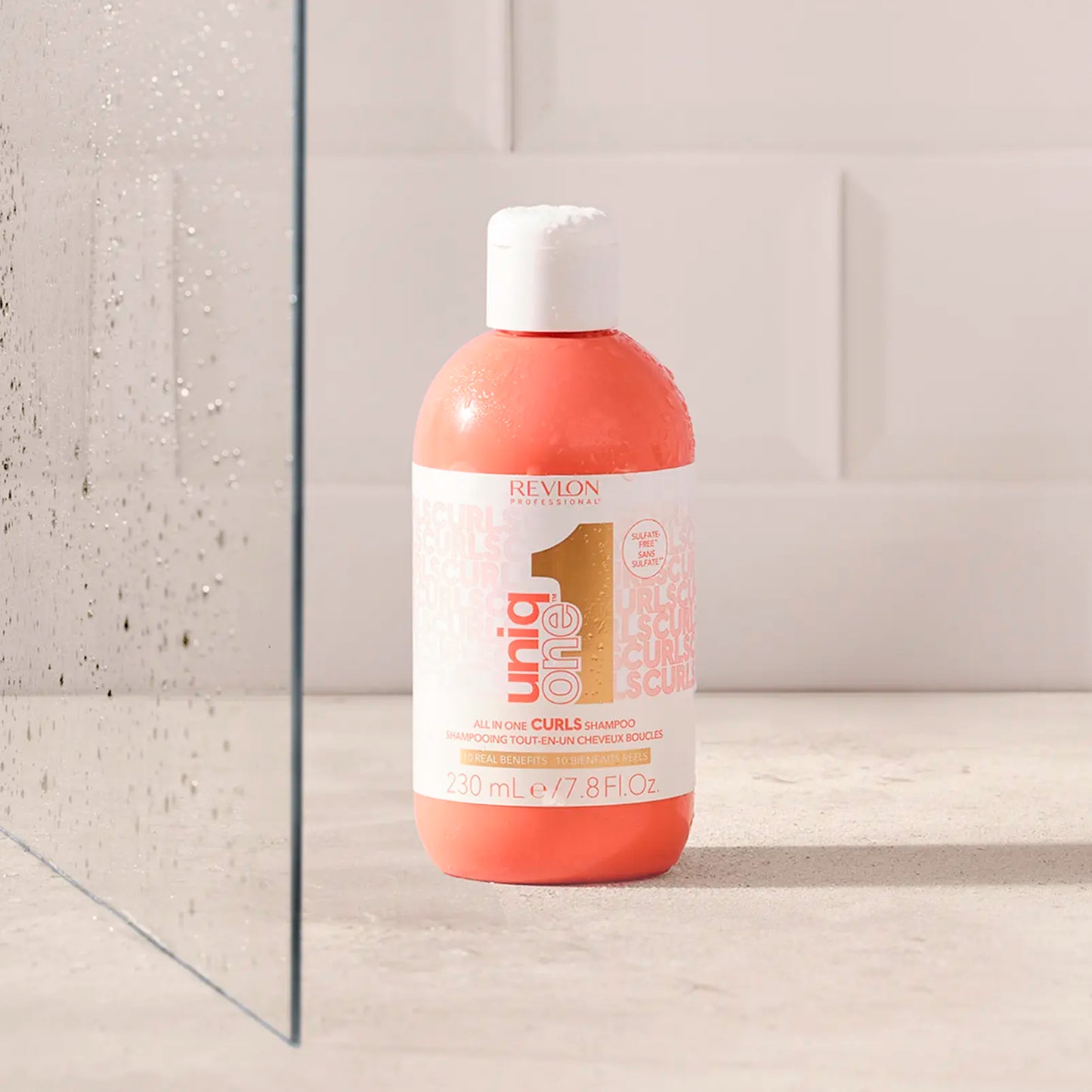 REVLON UNIQUEONE SULPHATE FREE SHAMPOO 230ML
