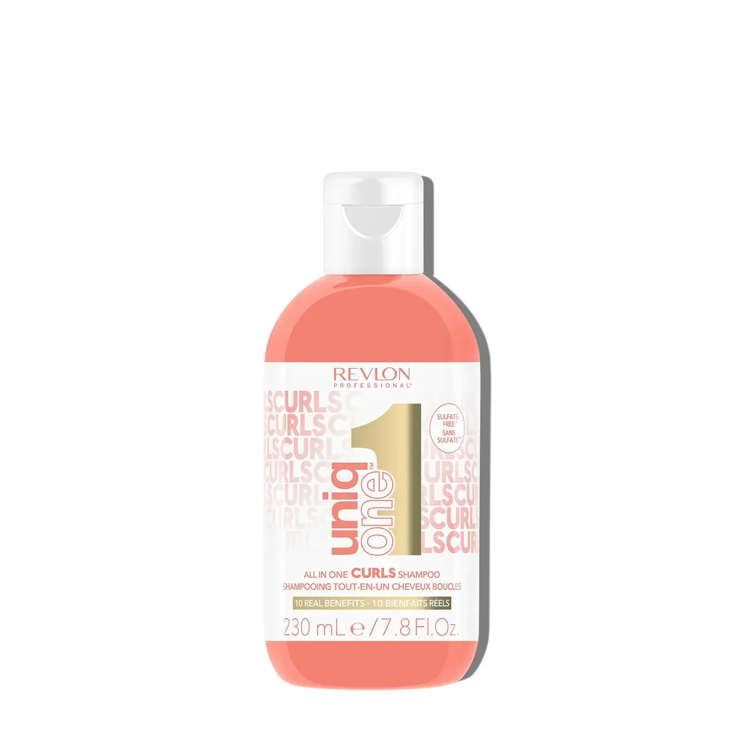 REVLON UNIQUEONE SULPHATE FREE SHAMPOO 230ML