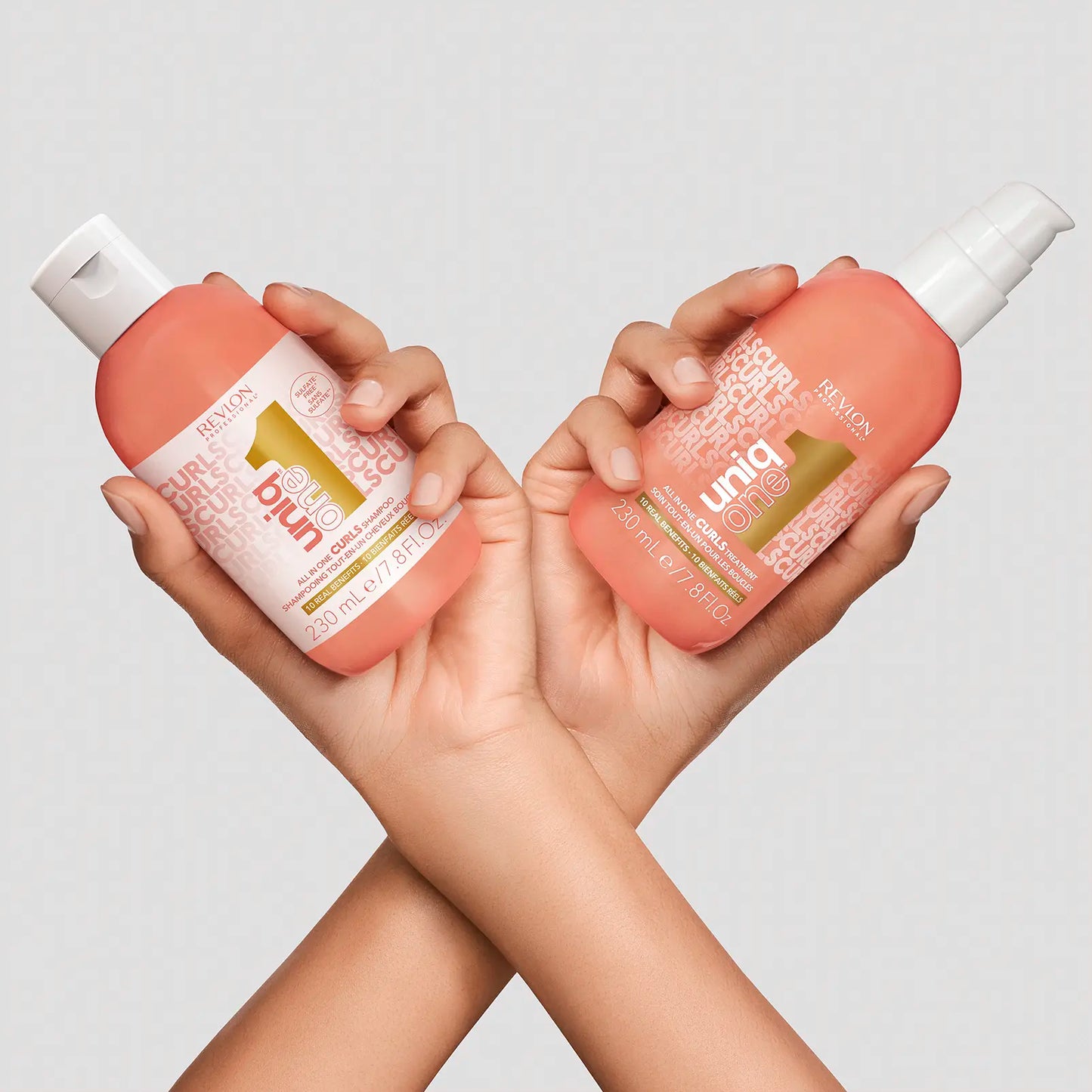 REVLON UNIQUEONE SULPHATE FREE SHAMPOO 230ML