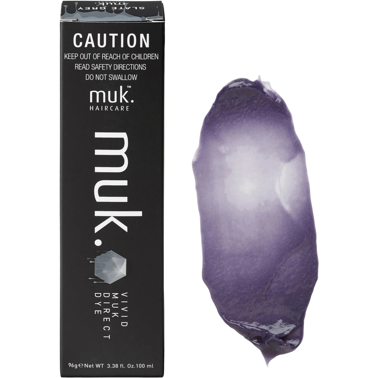 Muk Professional Semi-Permanent Hair Colour