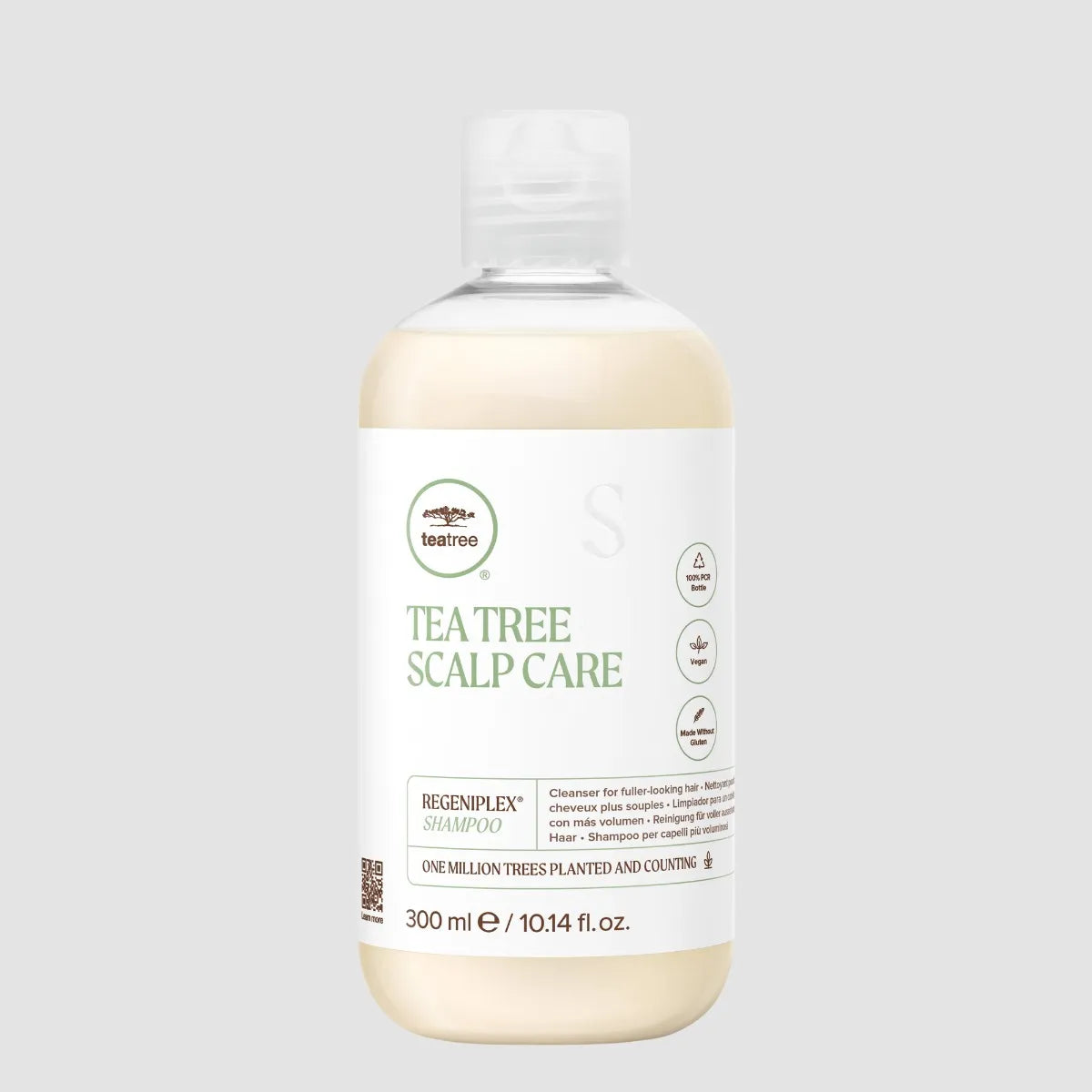 Tea Tree Scalp Care Anti-Thinning Shampoo 300ml