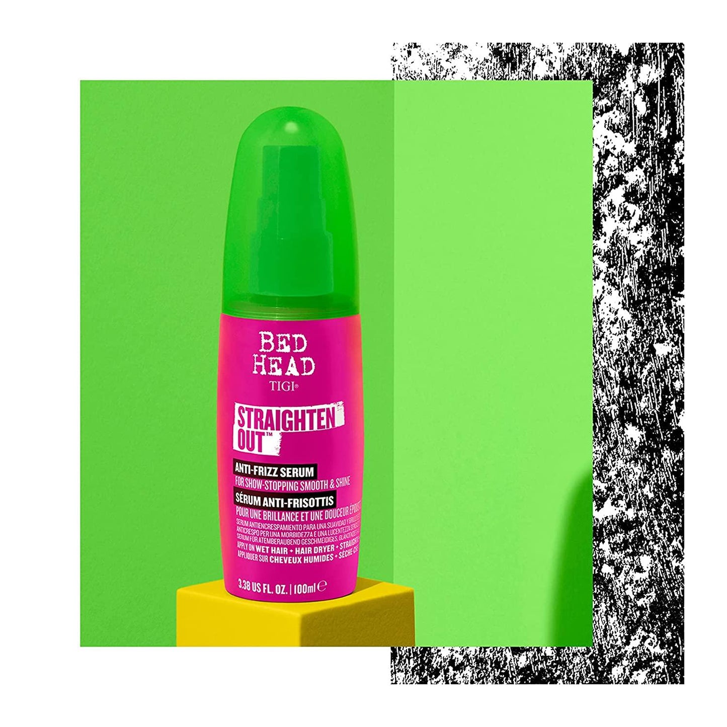 TIGI BED HEAD Straighten Out Anti-Frizz Serum 100ml