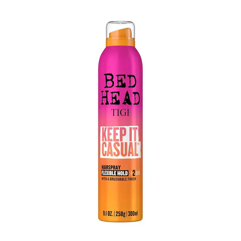 BED HEAD TIGI Keep It Casual Flexible Hold Hairspray 300ML