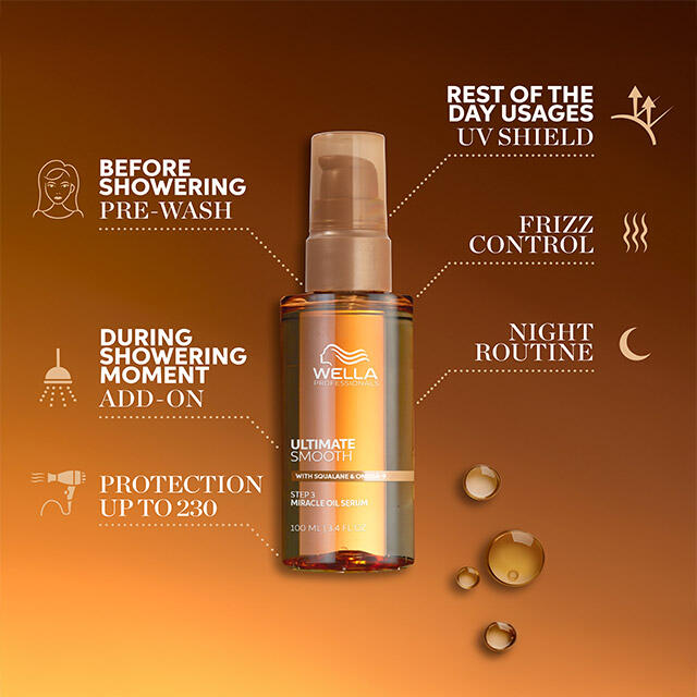 WELLA Ultimate Smooth Miracle Oil Serum 30ml