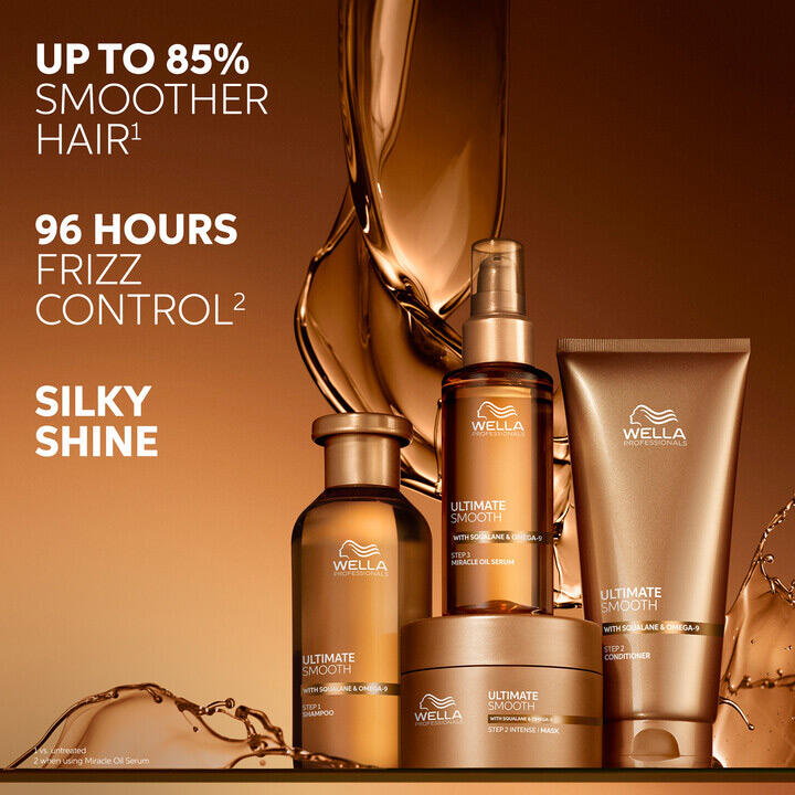 WELLA Ultimate Smooth Shampoo 250ml