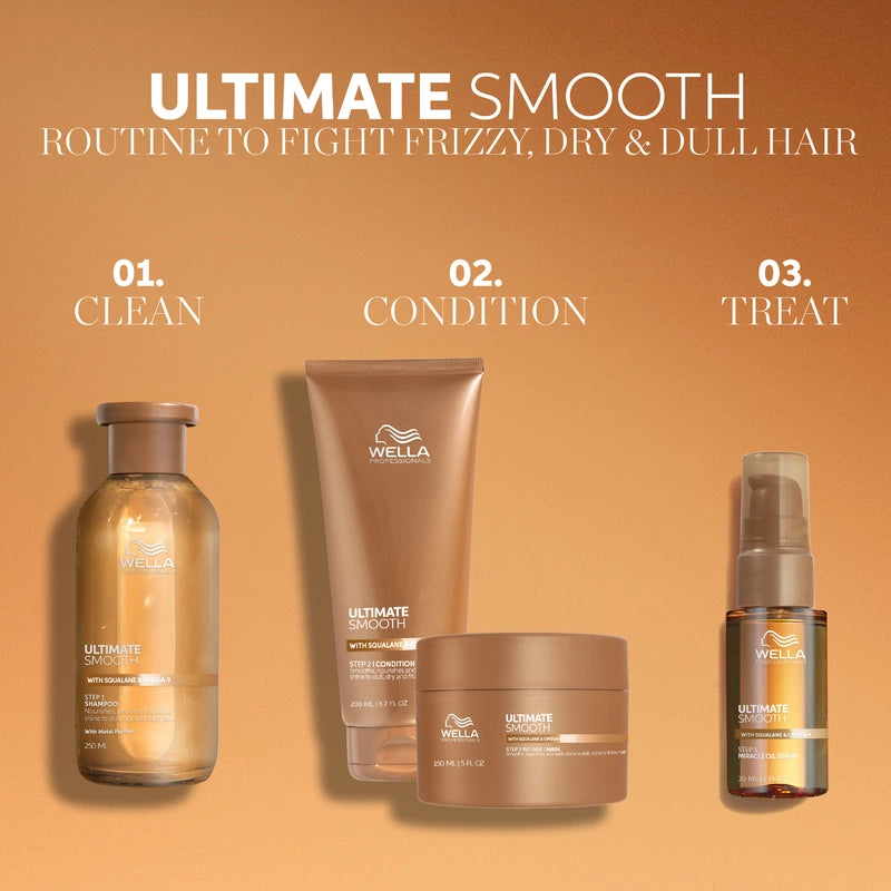 WELLA Ultimate Smooth Shampoo 250ml