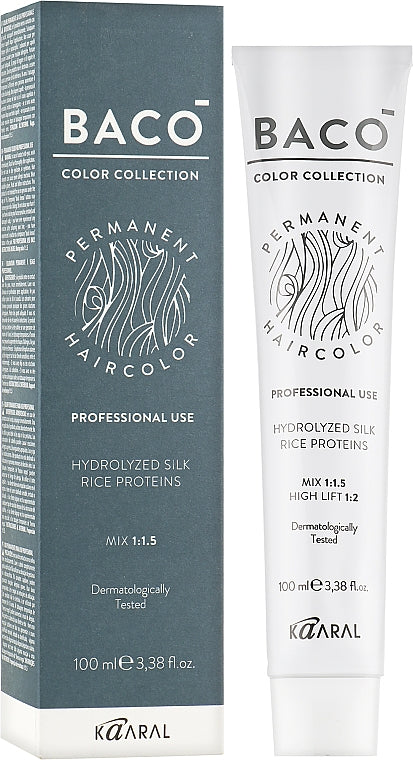 KAARAL BACO Permanent Hair Colour Collection