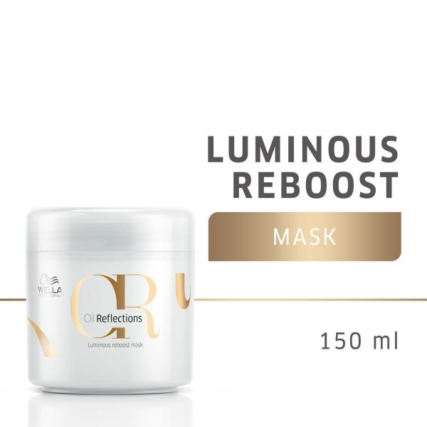 WELLA Oil Reflections Luminous Reboost Mask