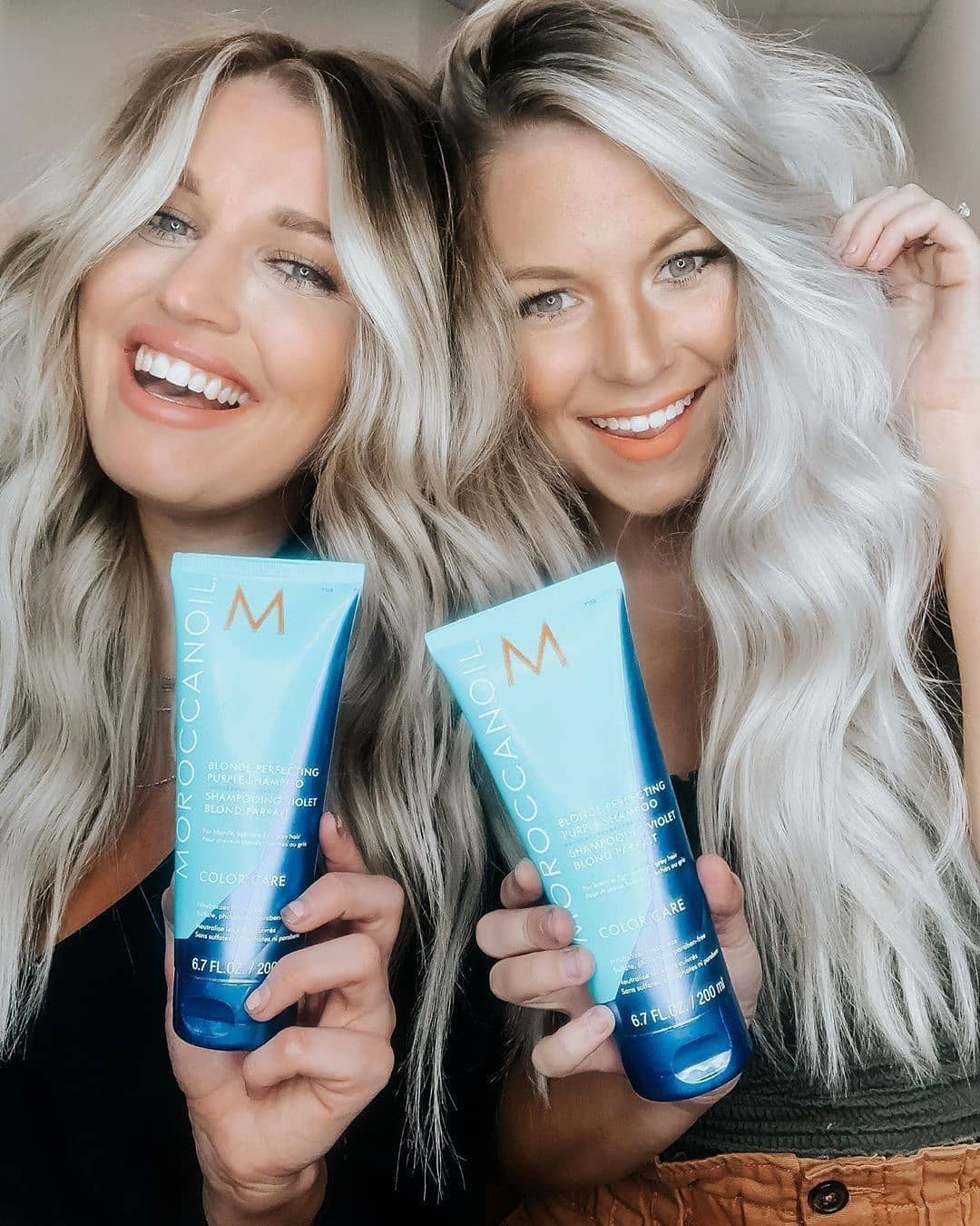 Moroccanoil Blonde Perfecting Purple Shampoo