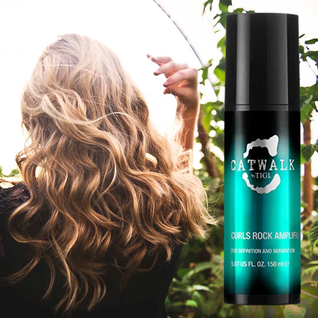 TIGI CATWALK CURLS ROCK AMPLIFIER