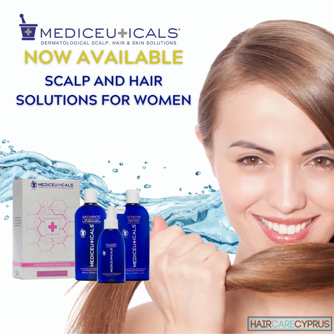 MEDICEUTICALS Hair Restoration Kit For Women (Normal)