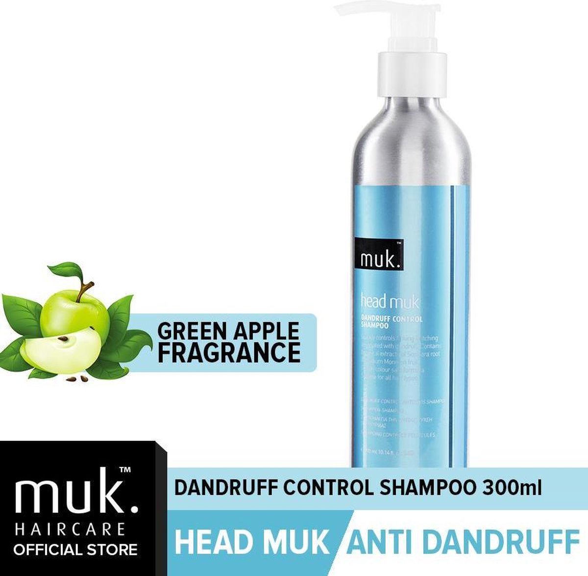 MUK Haircare Dandruff Control shampoo 300ml