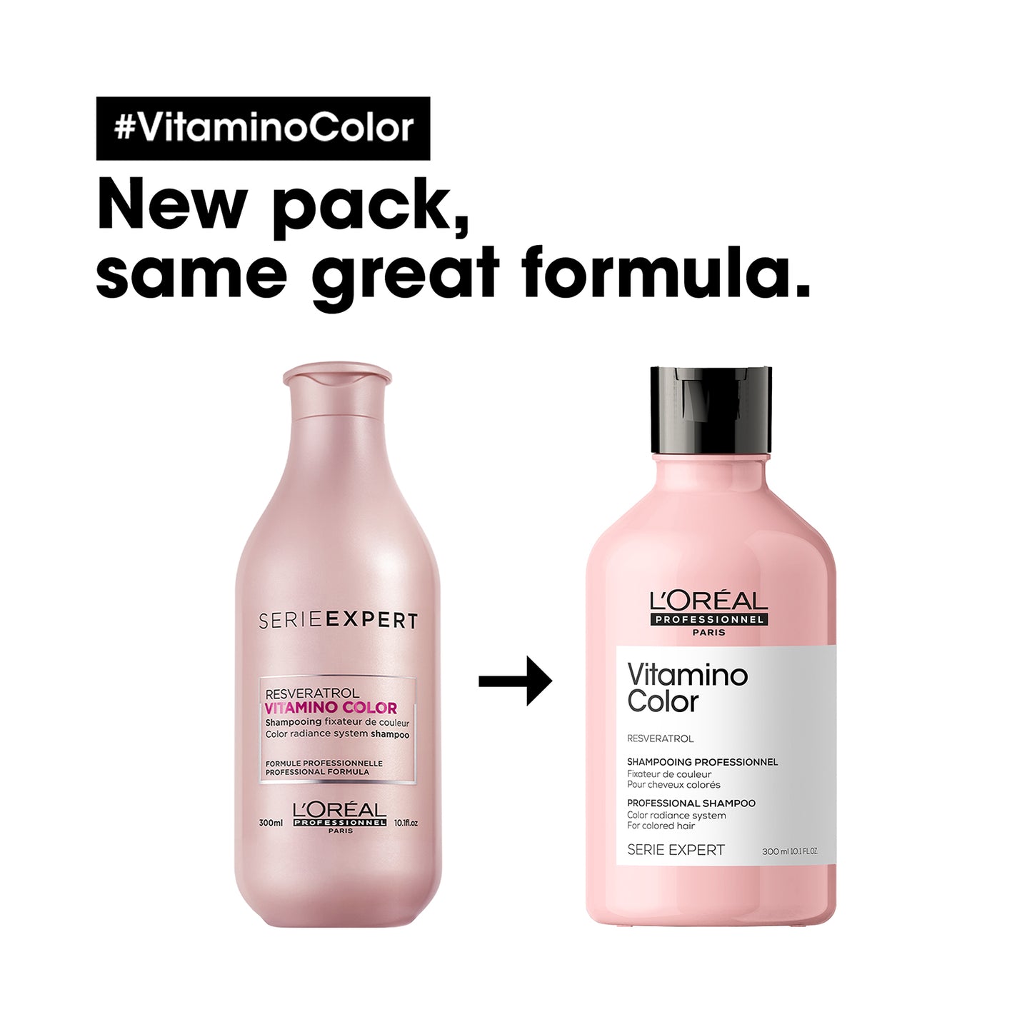 Loreal Serie Expert Vitamino Color Shampoo