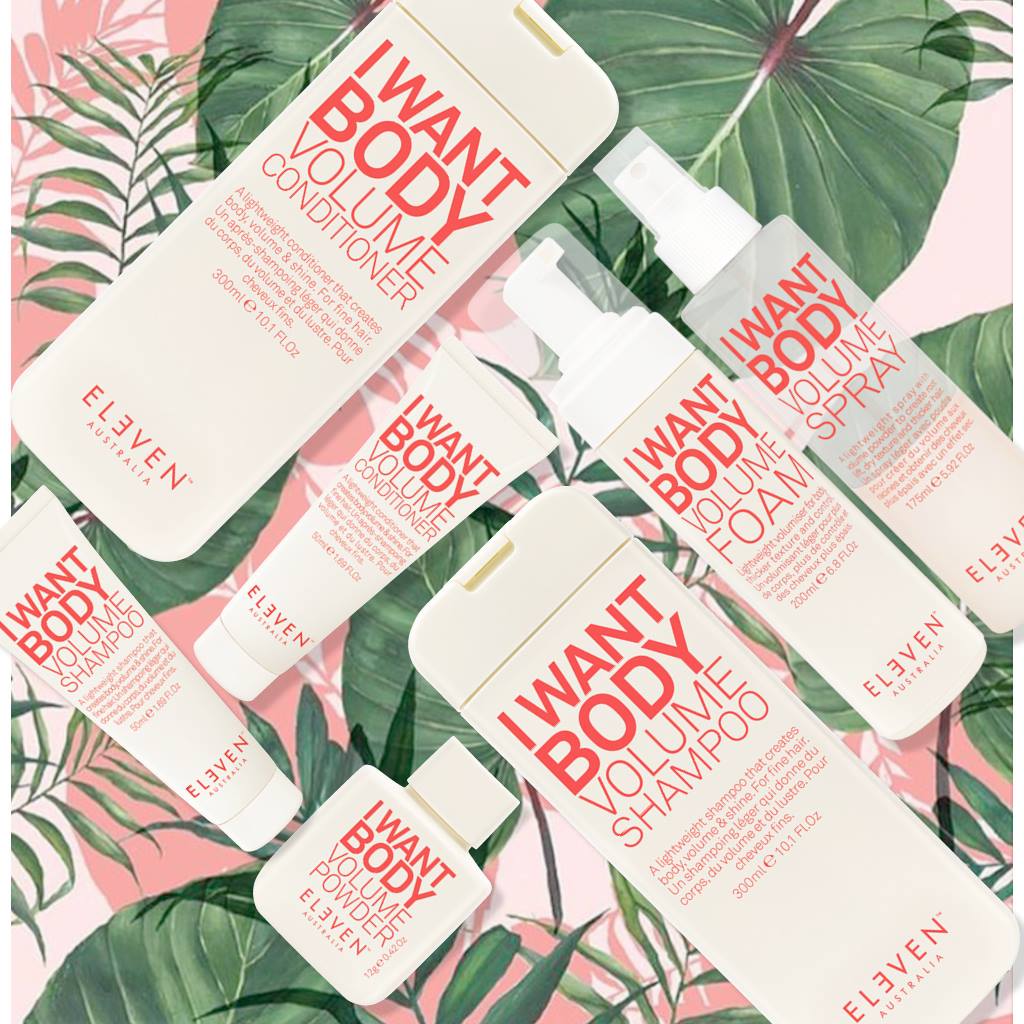 ELEVEN AUSTRALIA I Want Body Volume Shampoo