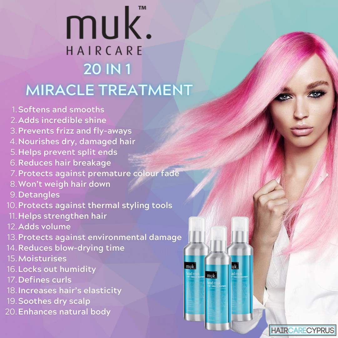 MUK 20 in 1 Miracle Treatment 200ml