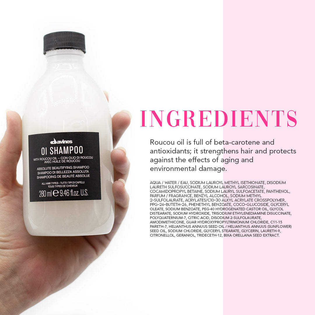 Davines OI Shampoo