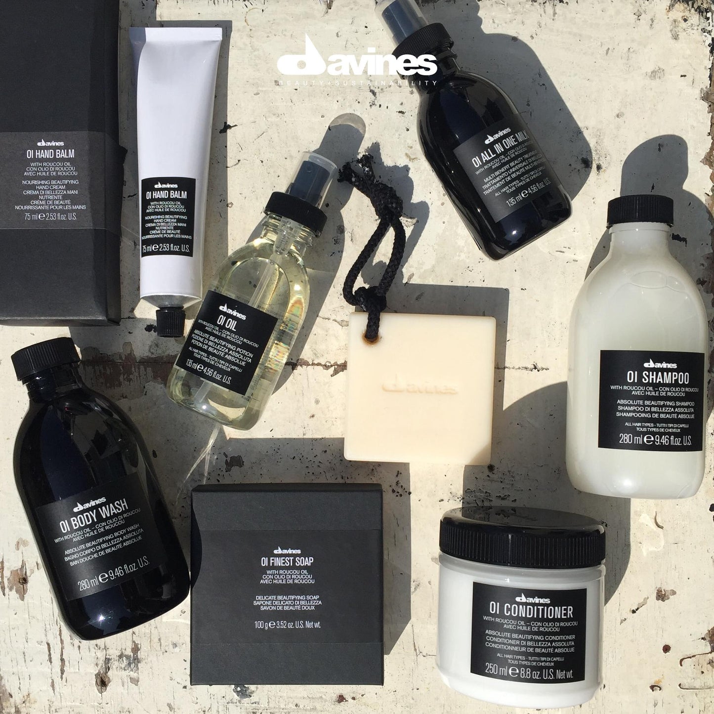 Davines OI All In One Milk 135ml