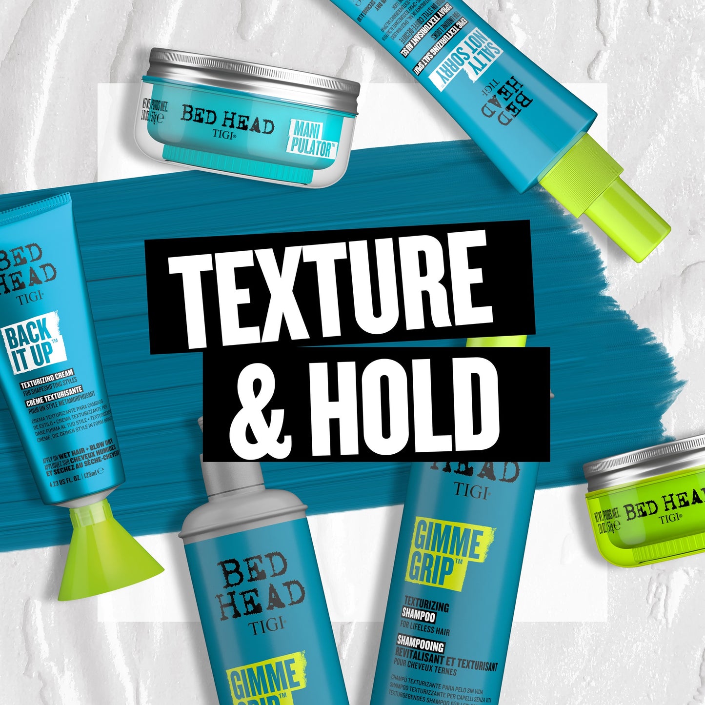 TIGI BED HEAD MANIPULATOR