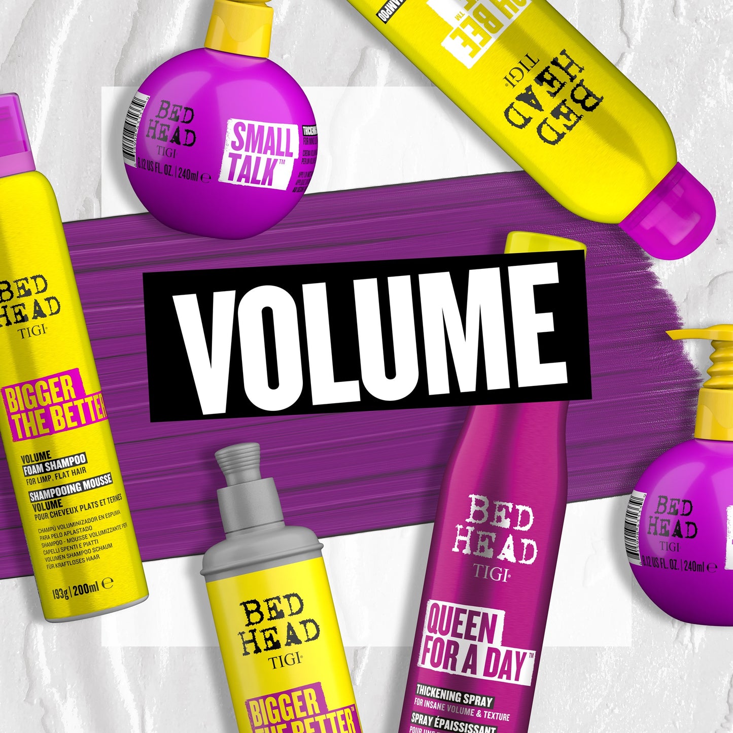 TIGI BED HEAD Small Talk Hair Thickening Cream