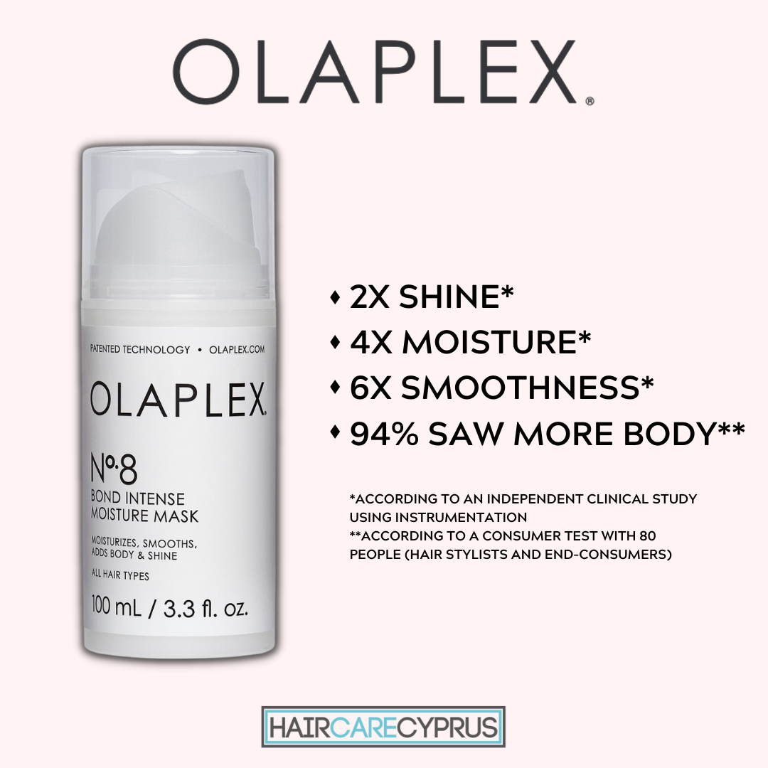 OLAPLEX Nº.8 BOND INTENSE MOISTURE MASK 100ML