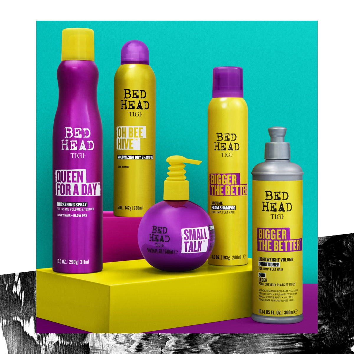 TIGI BED HEAD Queen For A Day Thickening Spray 311ml