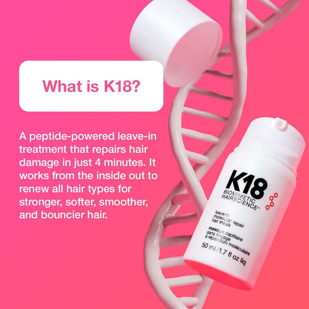 K18 Leave-in Molecular Repair Range