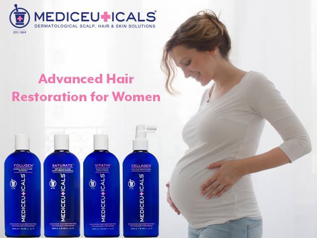 MEDICEUTICALS Hair Restoration Kit For Women (Dry)