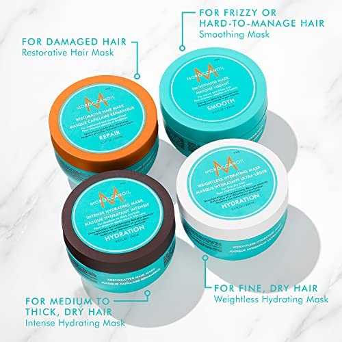 MOROCCANOIL RESTORATIVE HAIR MASK