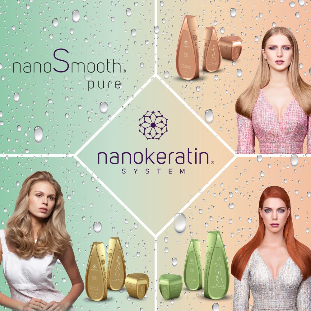 Nanokeratin Replenish Shampoo 320ml