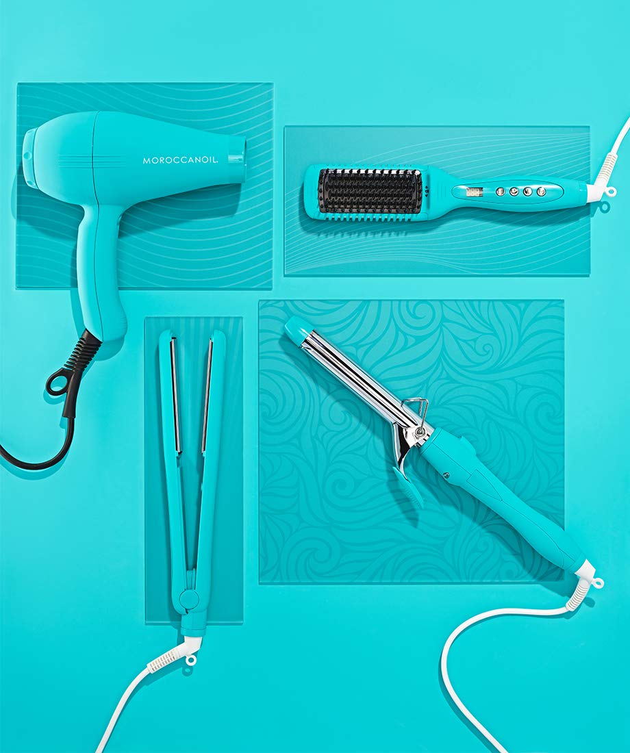 Moroccanoil Everlasting Curl Titanium Curling Iron