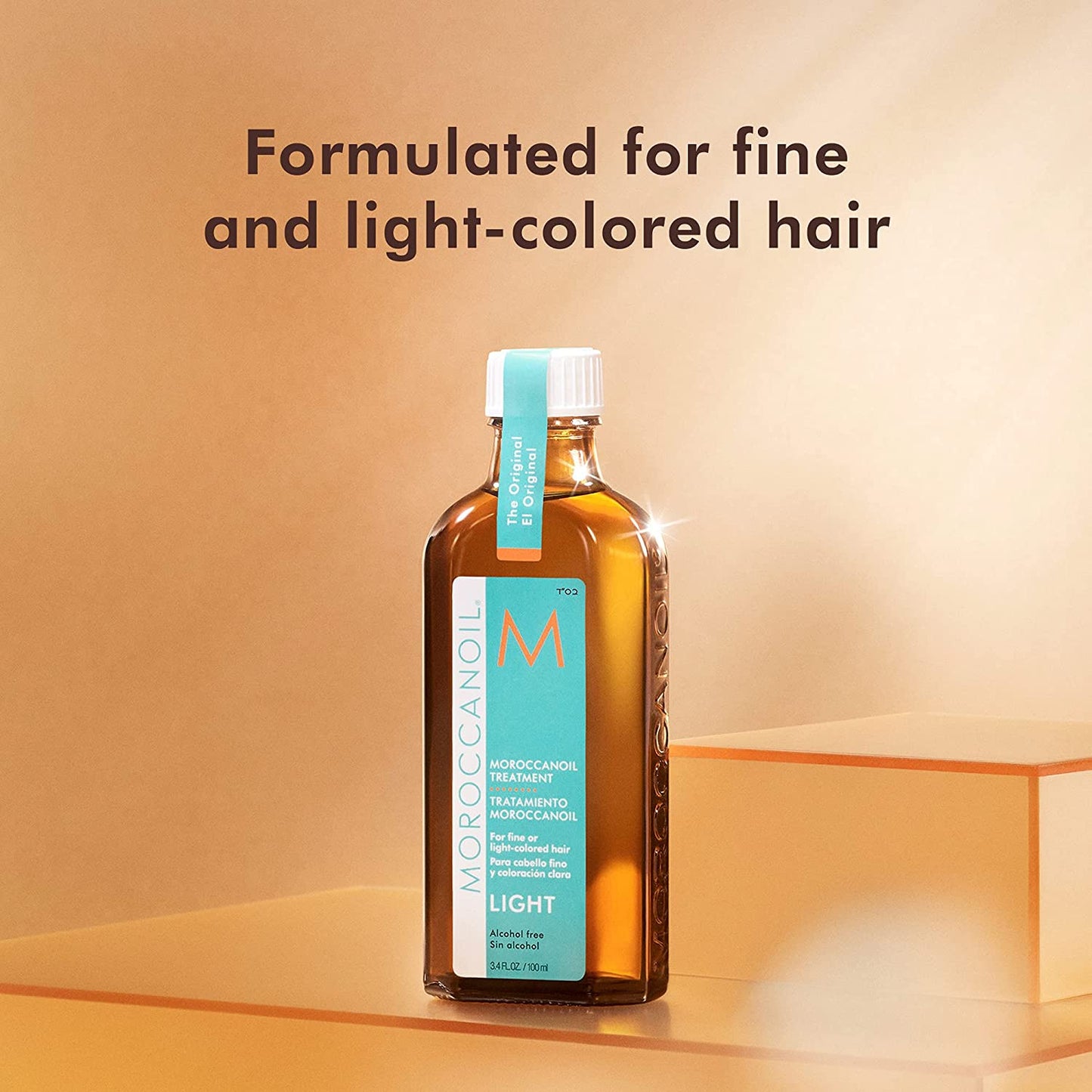 MOROCCANOIL Treatment Oil Light
