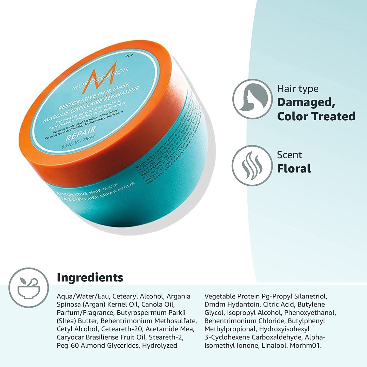 MOROCCANOIL RESTORATIVE HAIR MASK