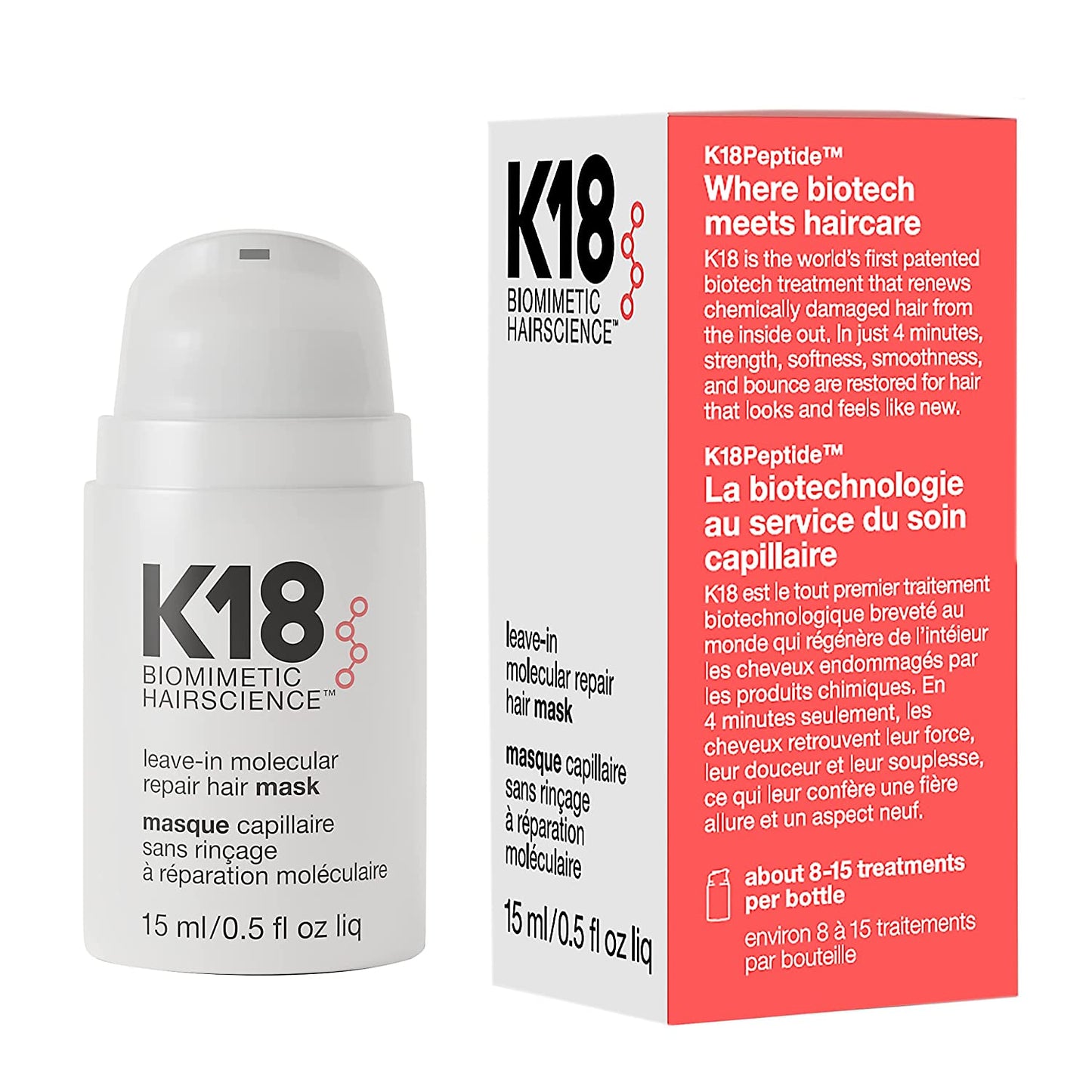 K18 Leave-in Molecular Repair Range